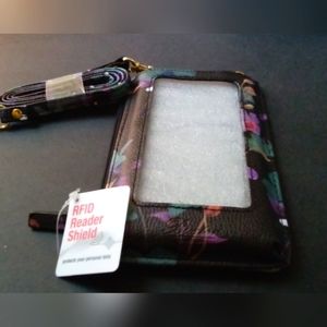 RFID Phone Case with zipper section